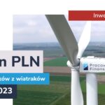 Ponad 8 milionów PLN wypłat zysków z inwestycji w elektrownie wiatrowe w pierwszym półroczu 2023